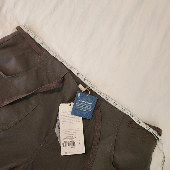 NWT Sz 14 PrAna Monarch Pants Convertible Hiking Cargo Utility Outdoors - Picture 6 of 16